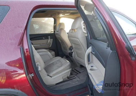 2010 GMC Acadia Slt-1 z USA, uszkodzony, nr VIN 1GKLVMED4AJ217407